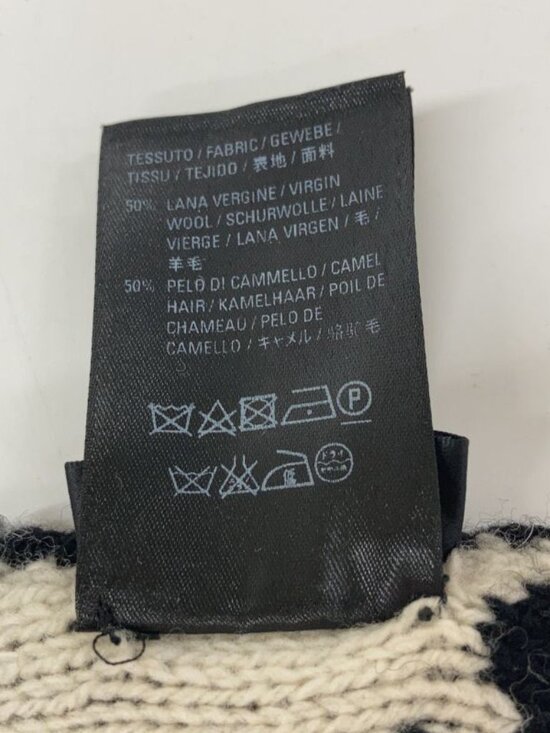 Balenciaga Logo Scarf Black - Picture 4 of 5